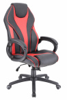 Игровое кресло для геймеров Everprof Wing TM Экокожа Красный